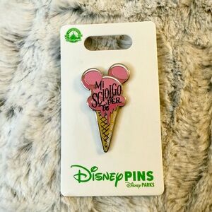 NWT *Discontinued* Disney Parks Authentic 2021 Epcot Italy Gelato Cone Pin